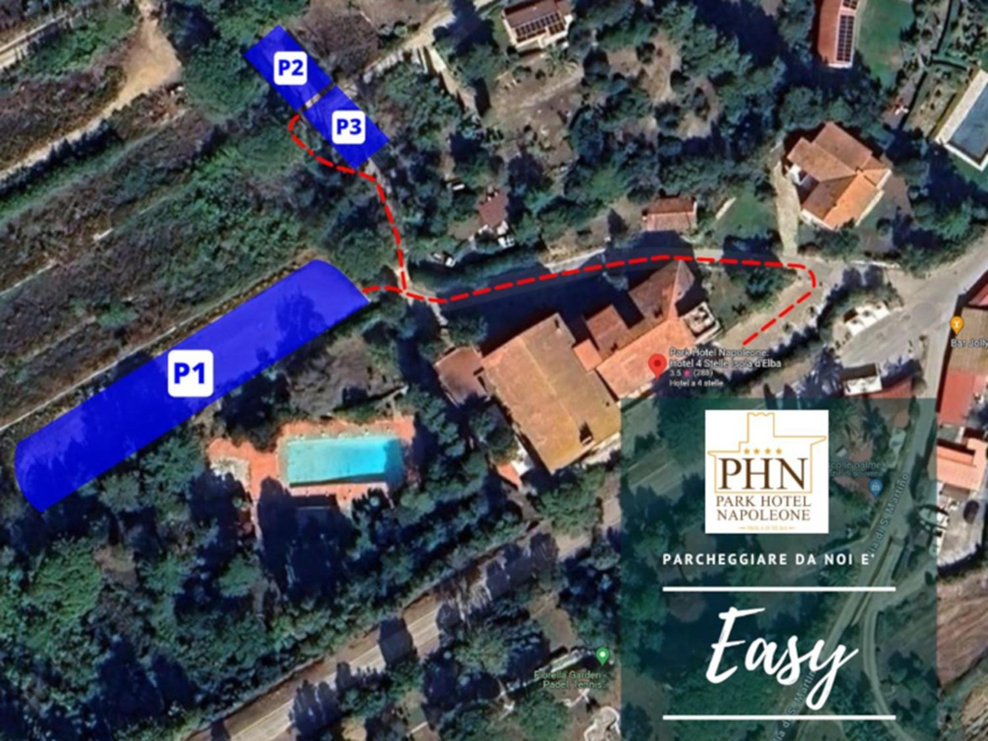 Park Hotel Napoleone Portoferraio Exterior photo