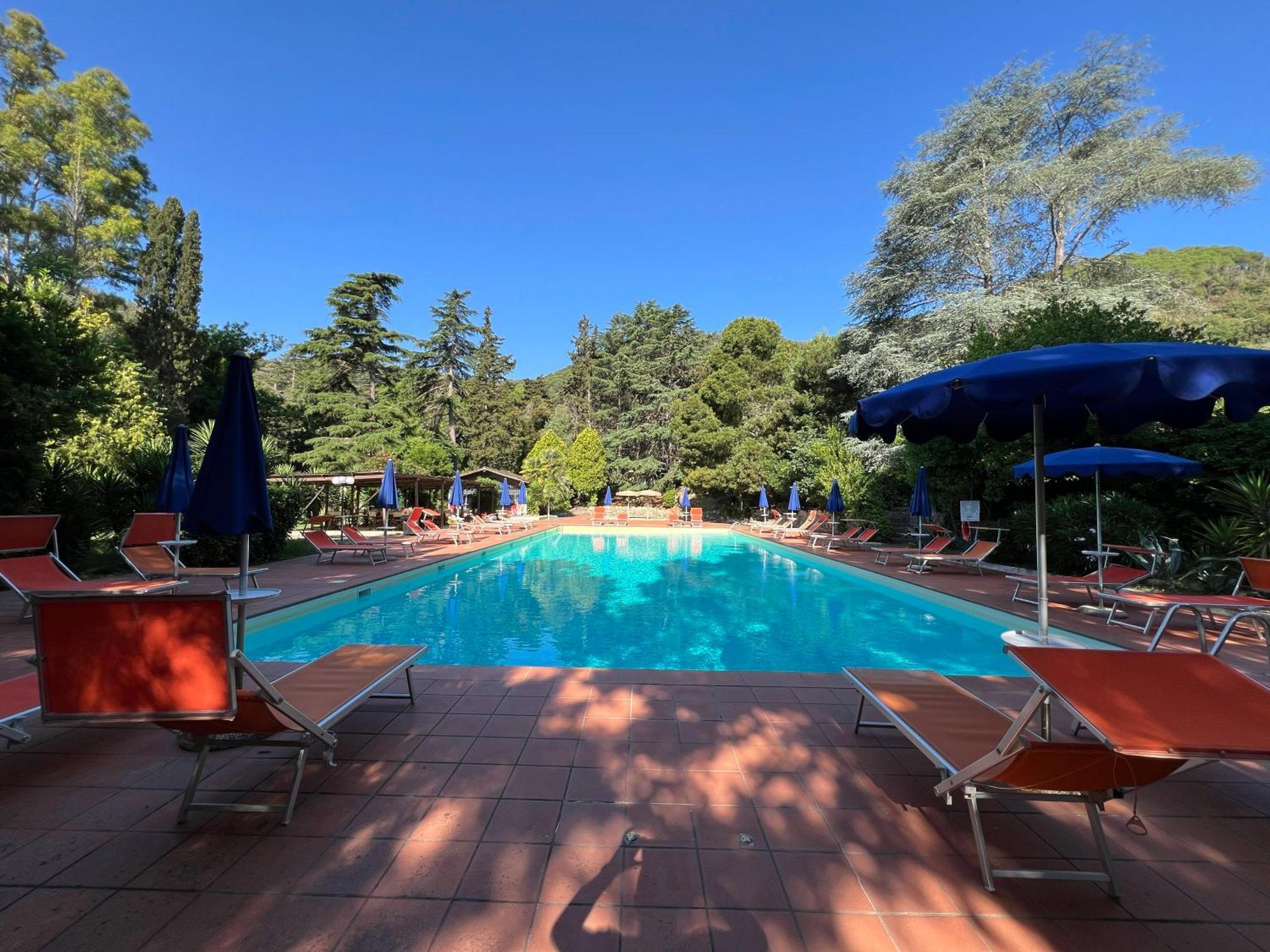 Park Hotel Napoleone Portoferraio Exterior photo