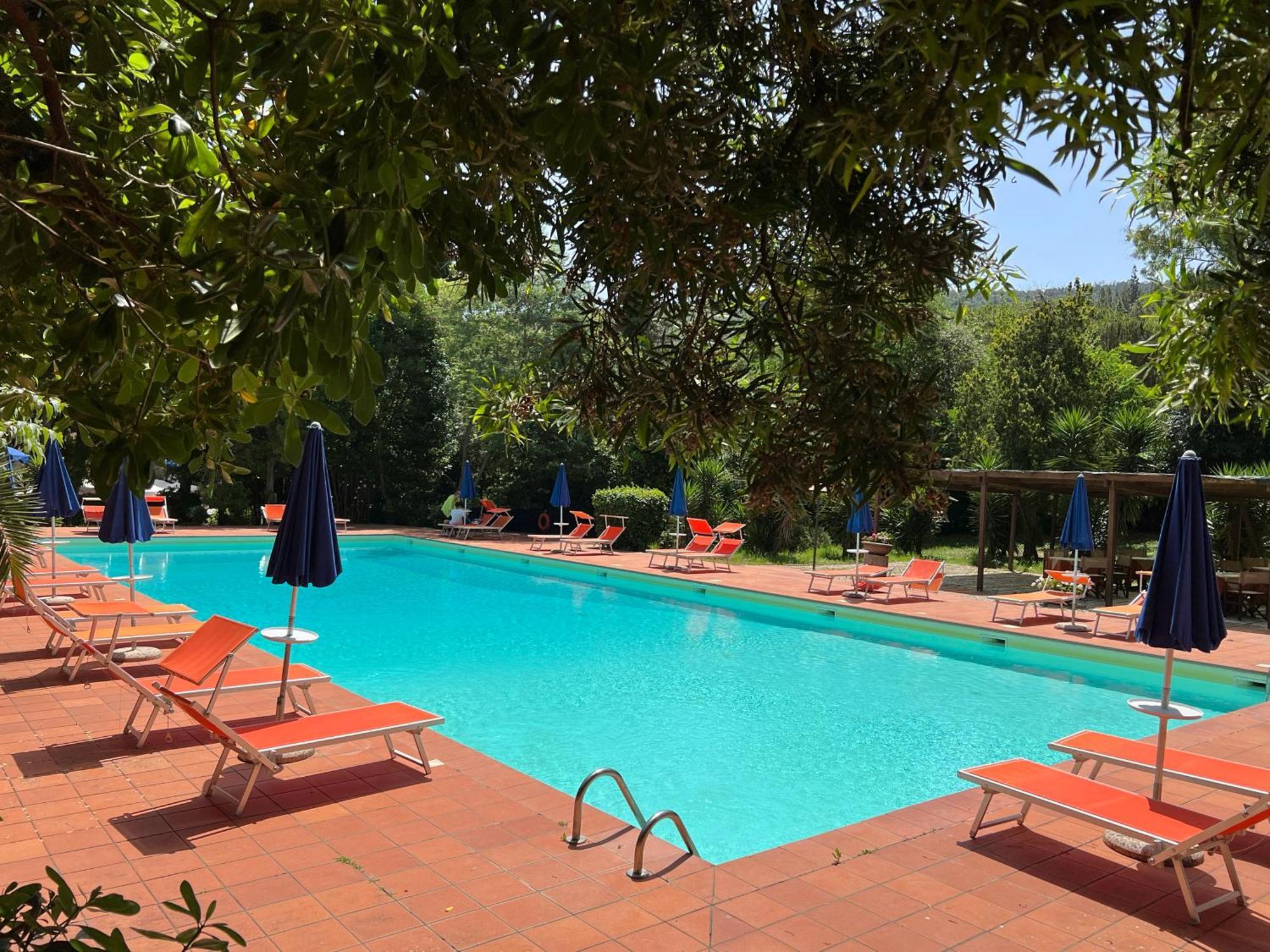 Park Hotel Napoleone Portoferraio Exterior photo