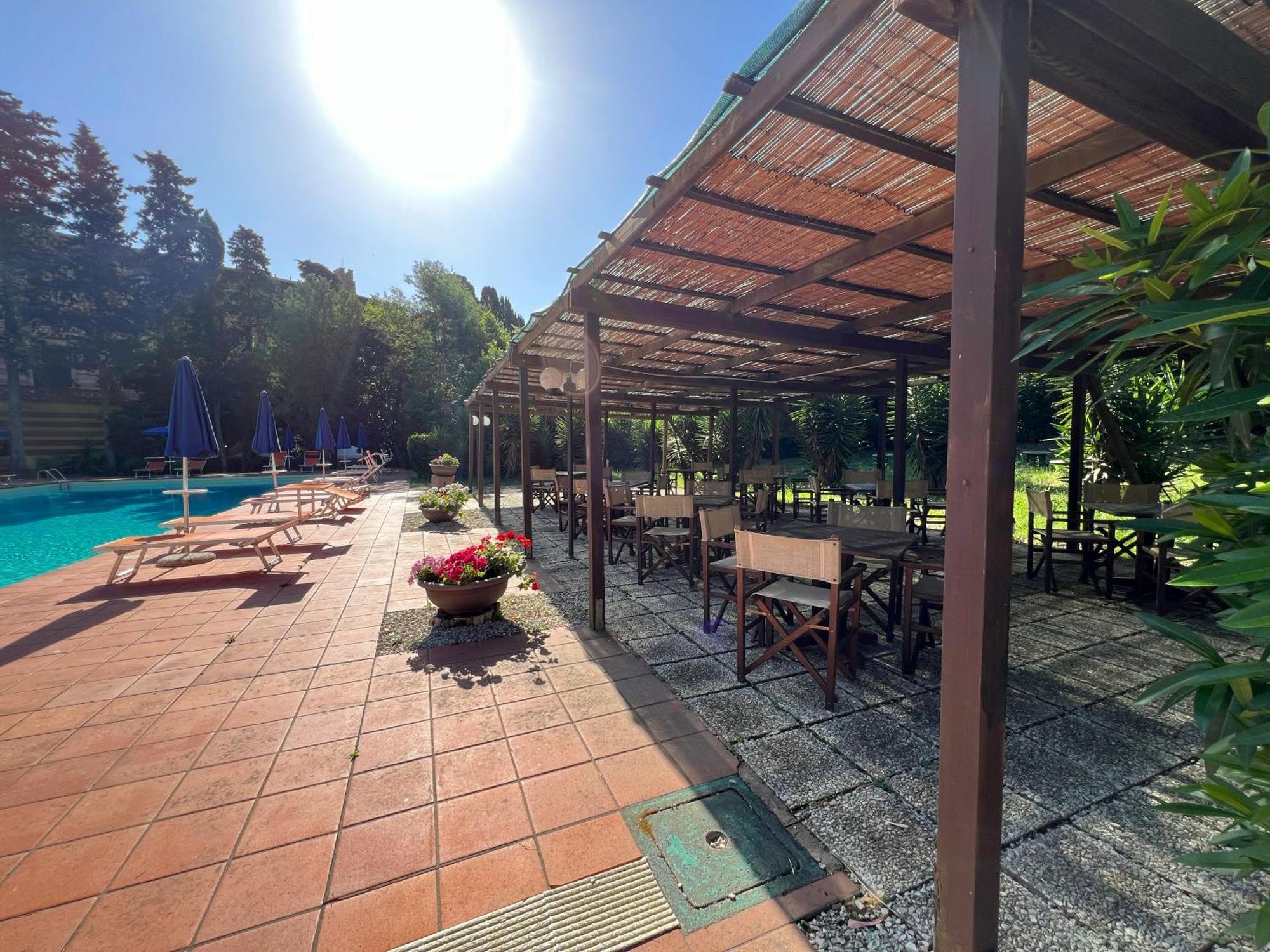 Park Hotel Napoleone Portoferraio Exterior photo